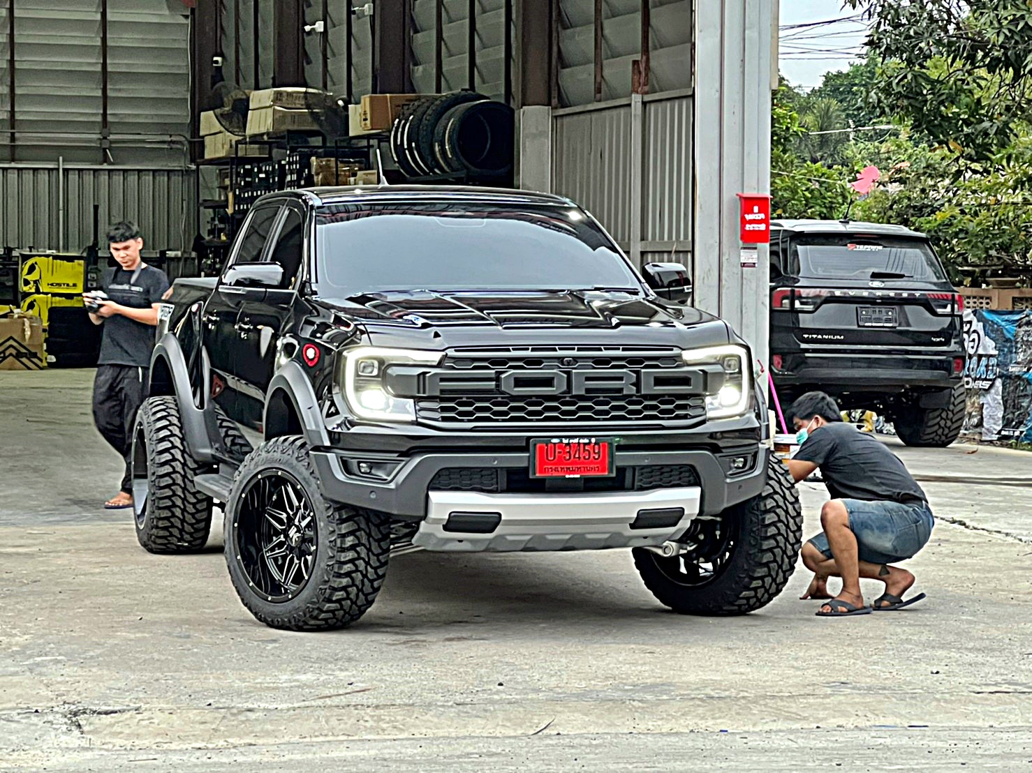 FORD RAPTOR NEXTGEN V6 ทำทรงเมกาที่ STEP9