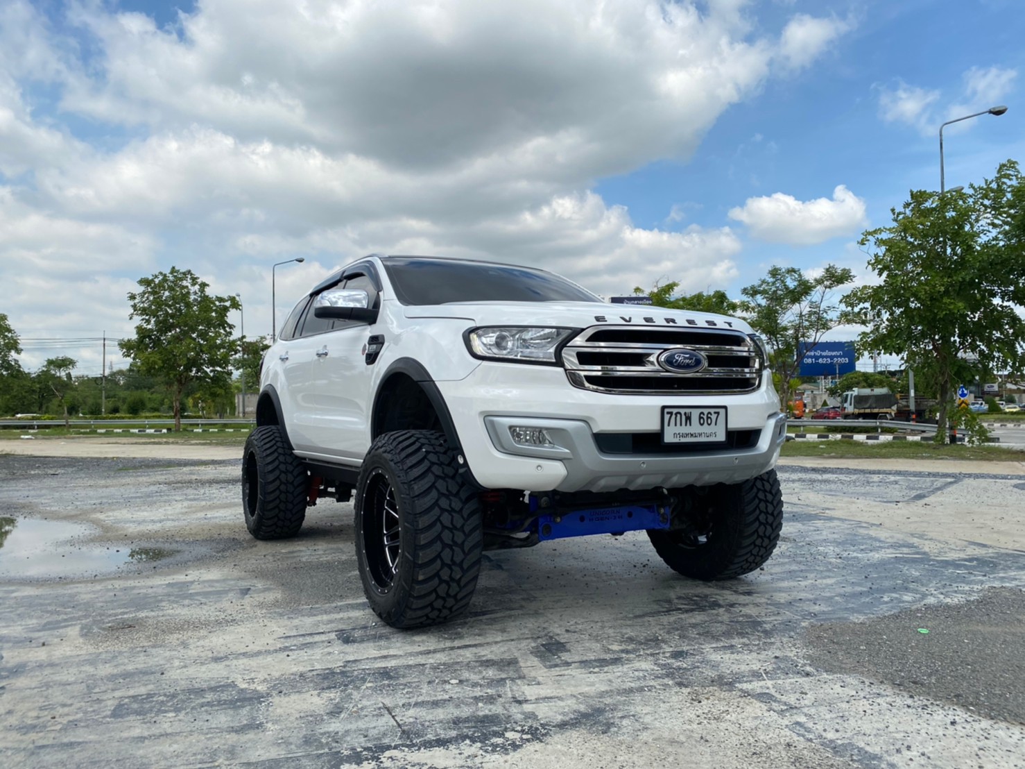 FORD EVEREST ยก6นิ้ว จัด FULLSET ที่ STEP9