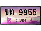 ทะเบียนระยอง ,ระยอง 9955 ,ป้ายประมูล, ขต 9955 ระยอง,ป้ายประมูลระยอง