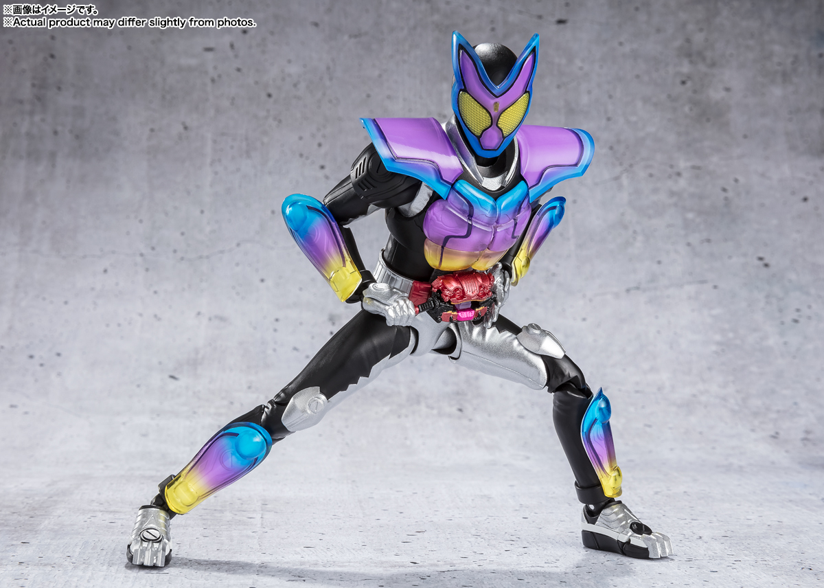 S.H.FIGUARTS KAMEN RIDER GAVV POPPINGUMMY FORM