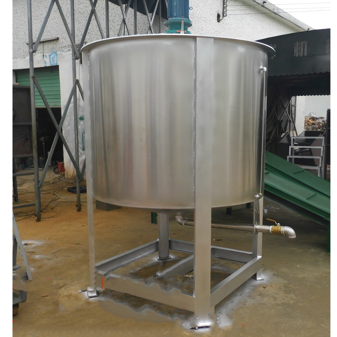 เครื่องปั่นผสมของเหลว ทำความร้อน DGSD-01 สั่่งผลิต