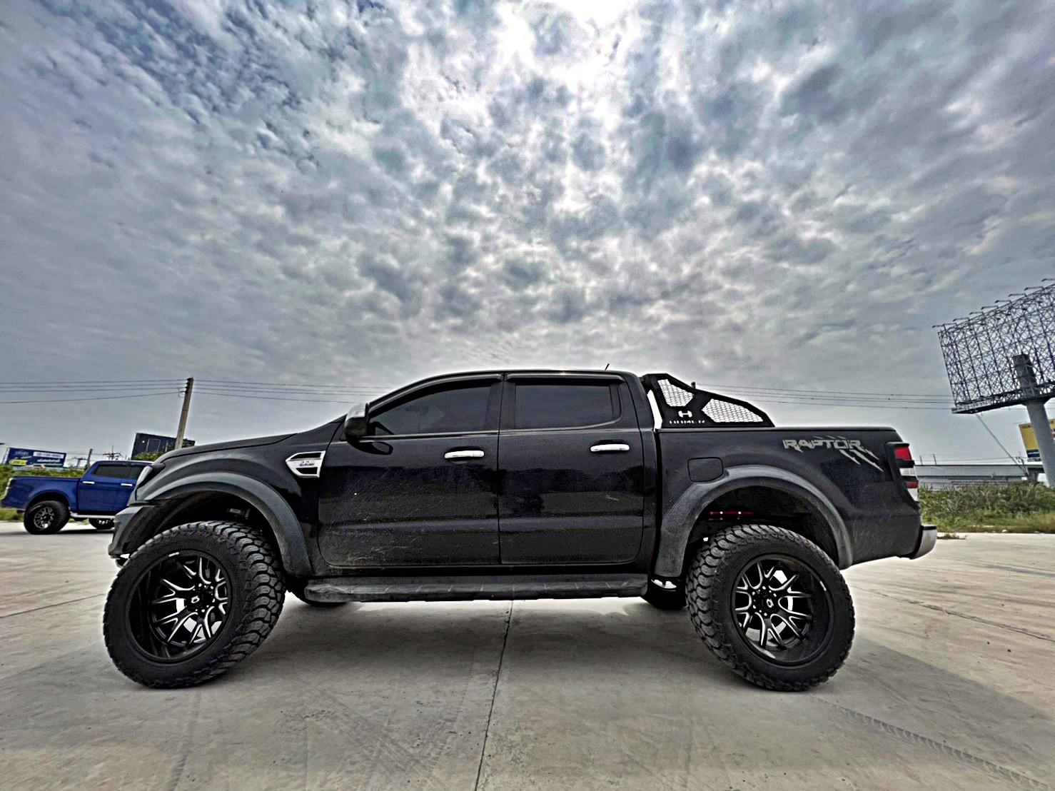 FORD_RANGER_จองโปร11/11 ทำทรงเมกาที่ STEP9