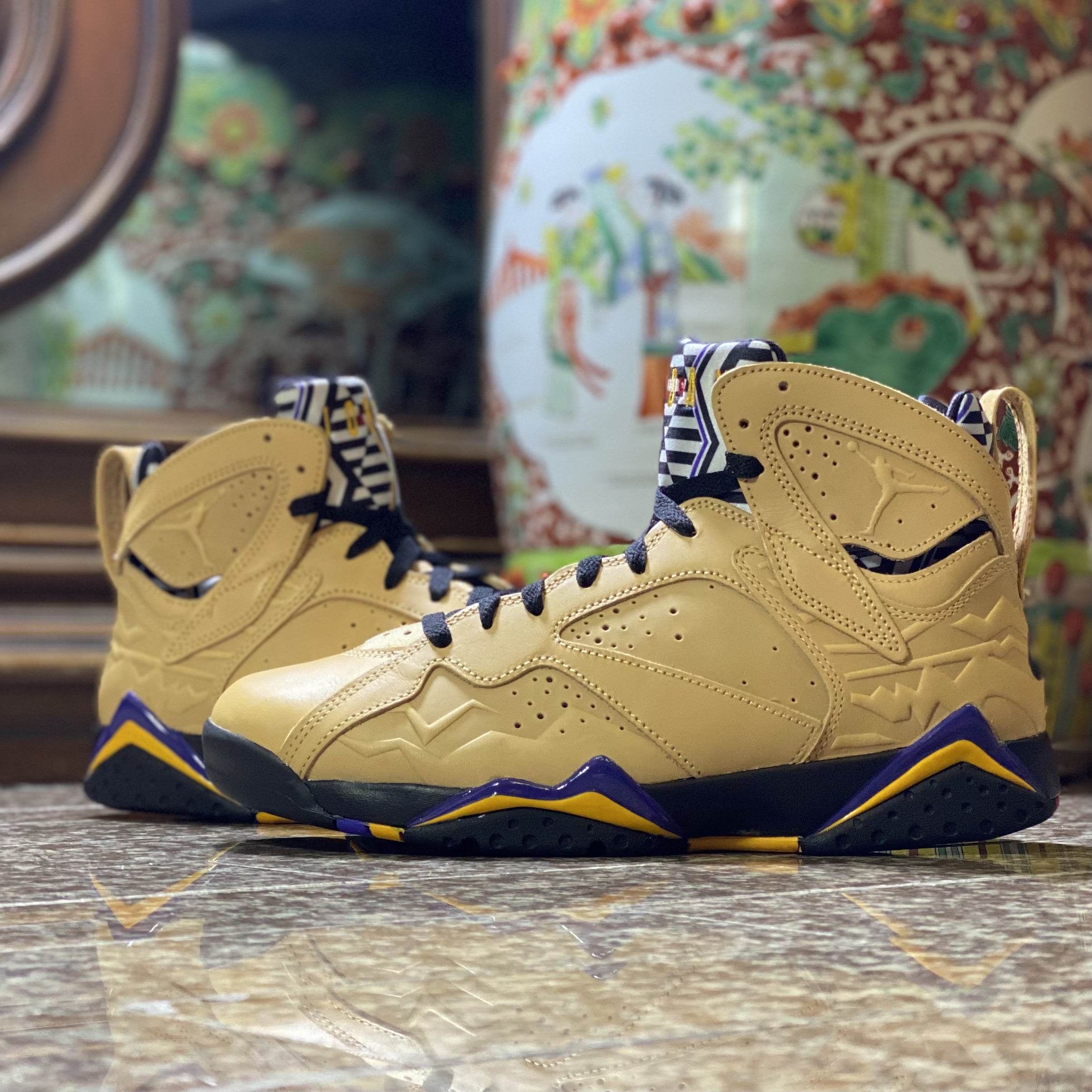 รองเท้า Nike Air Jordan 7 Retro SE ‘Afrobeats’ (M9.5/10.5US)