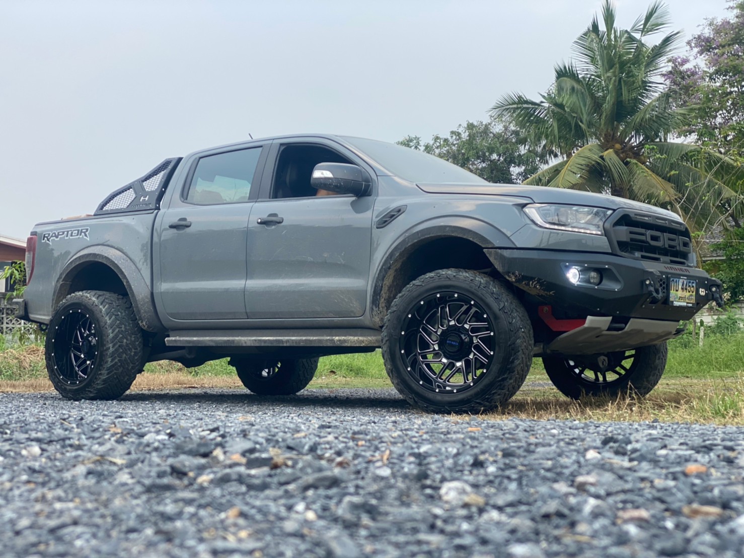 FORD RAPTOR จากสระบุรี จัดล้อออฟโหดๆๆ ที่ STEP9