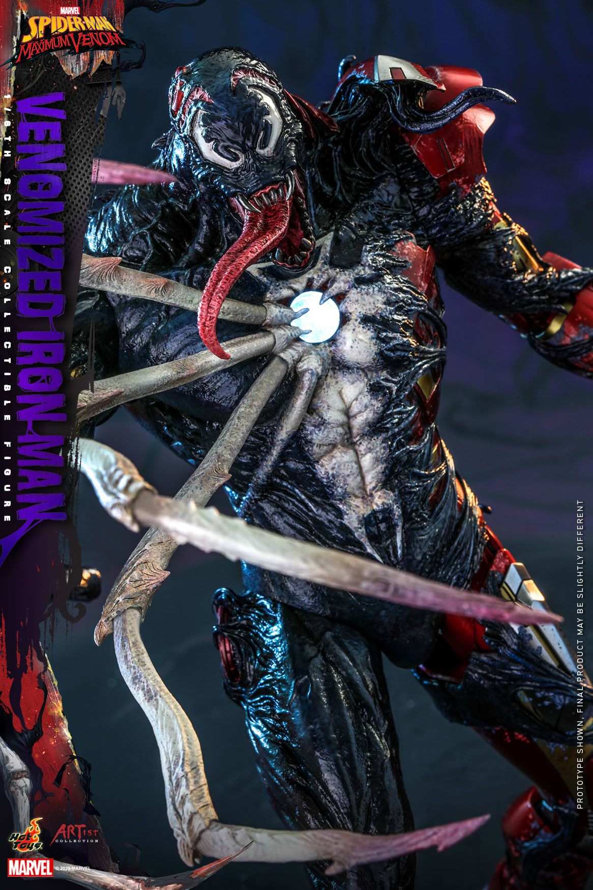 HOT TOYS AC 4 SPIDER-MAN : MAXIMUM VENOM – VENOMIZED IRON MAN