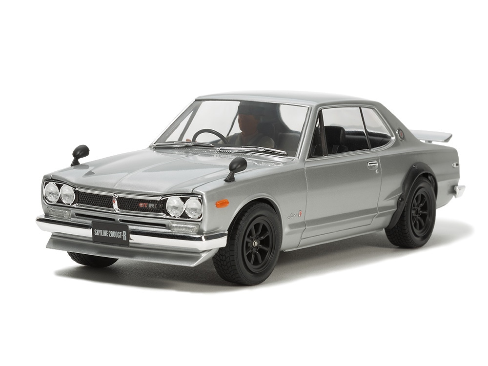 1/24 NISSAN SKYLINE 2000 GT-R STREET-CUSTOM