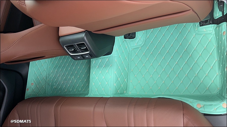 พรมปูพื้นรถยนต์ 6D GWM ORA GOOD CAT พรม6D หนังPUแท้ เต็มคัน เข้ารูป ตรงรุ่น