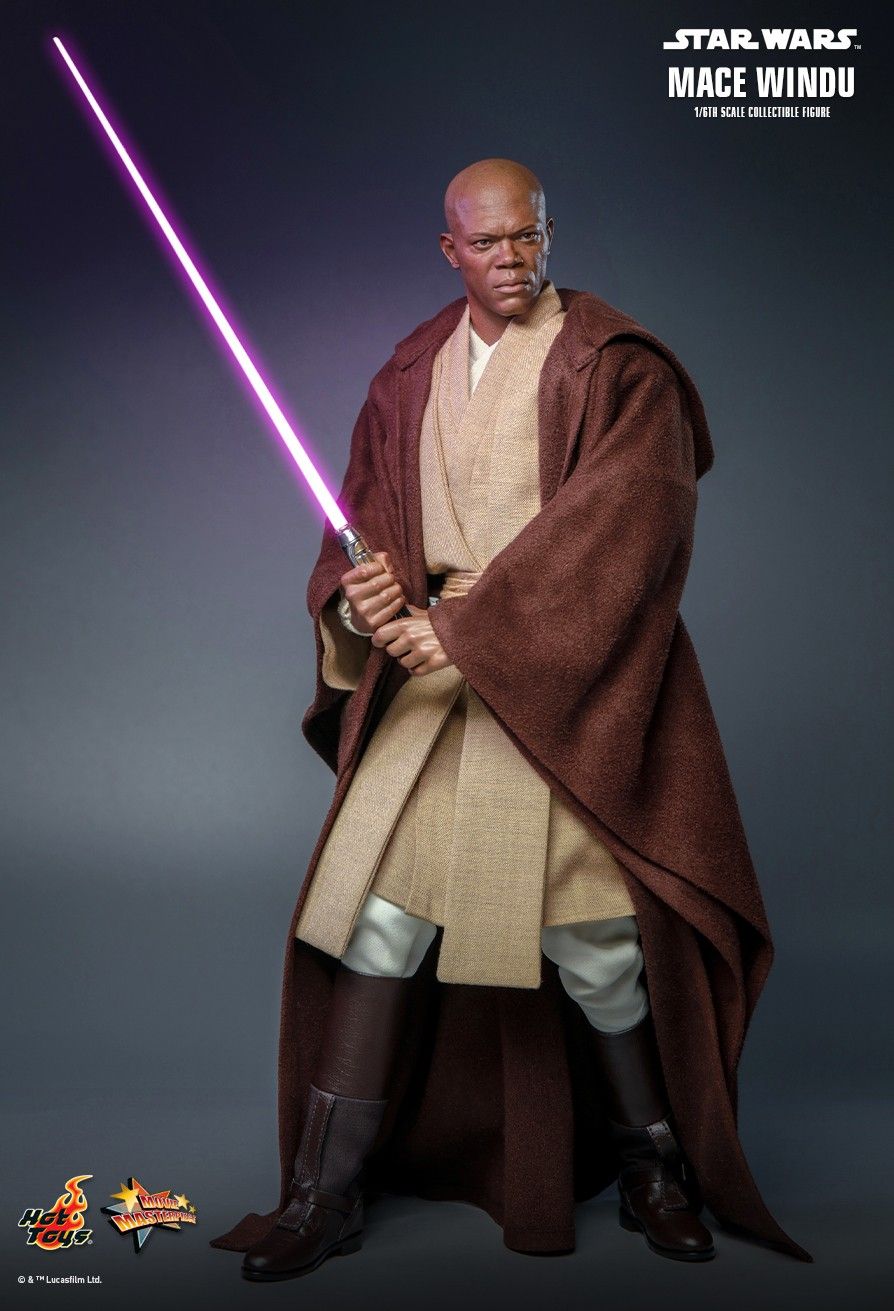 MMS681 1/6 Star Wars - Mace Windu