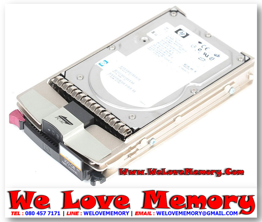 300950-001 HP 146GB 10K RPM HP FC-AL FIBER CHANNEL 3.5INC HOT-SWAP W/TRAY HDD
