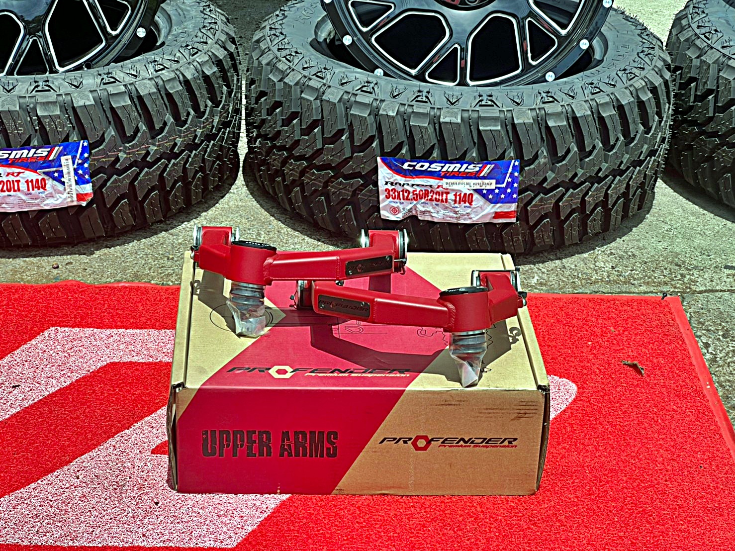 REVO_ทรงเมกา ยกแบบโช๊คเดิม