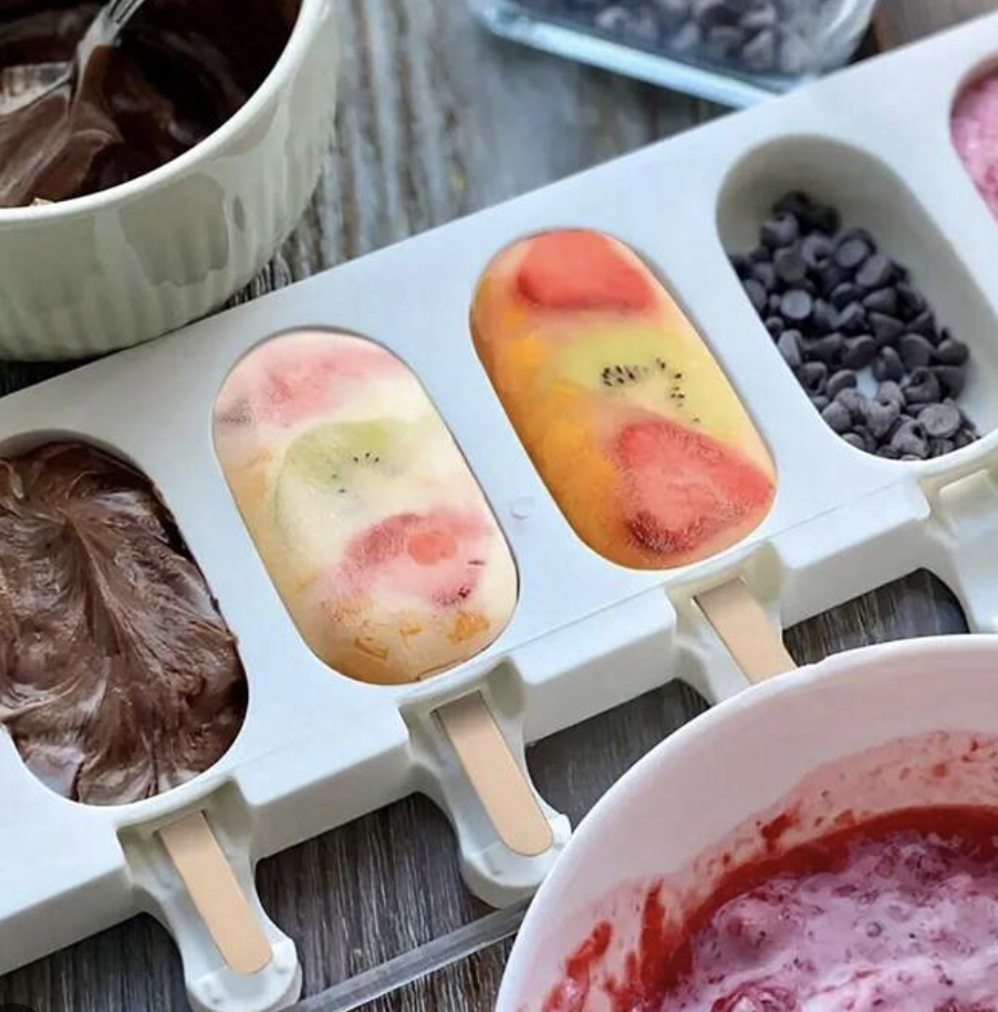 รวมแม่พิมพ์ไอติม พิมพ์ไอศกรีม หลายแบบ พร้อมทำ