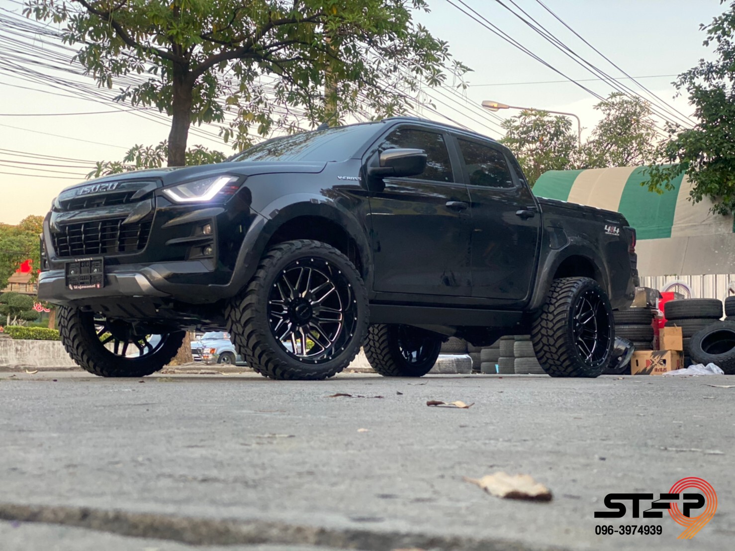 D-MAX จากจังหวัดเลย STEP9 MODIFYให้