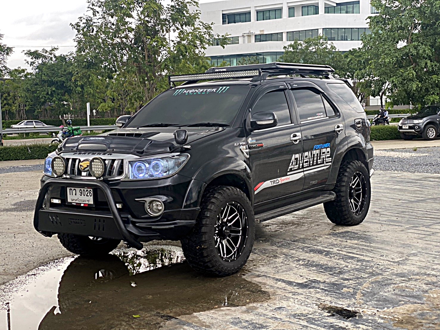 FORTUNER จัดทรงเมกาที่ STEP9