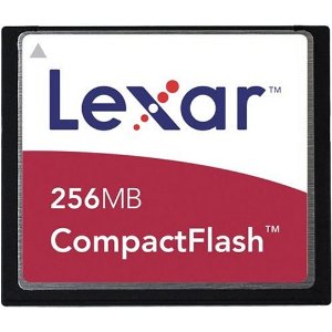 LEXAR - CF Card 256MB 12X Compact Flash Card