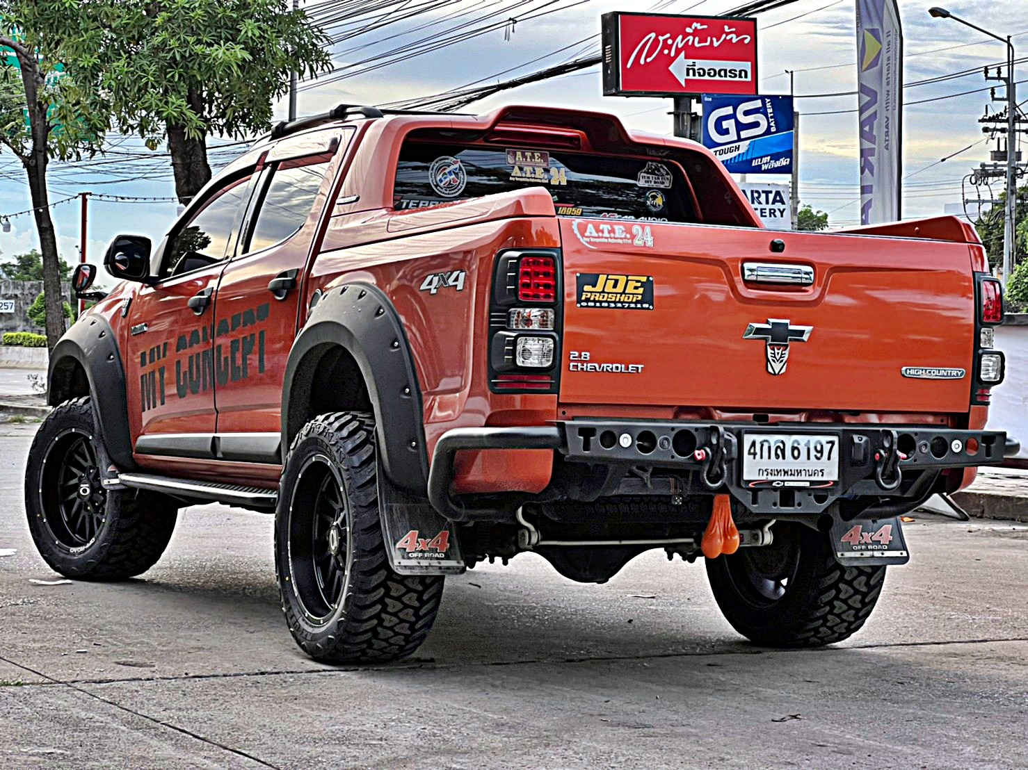 CHEVROLET_COLORADO_ทรงเมกา ที่ STEP9