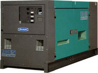 DCA-100ESI 80KVA/100KVA Generator Denyo