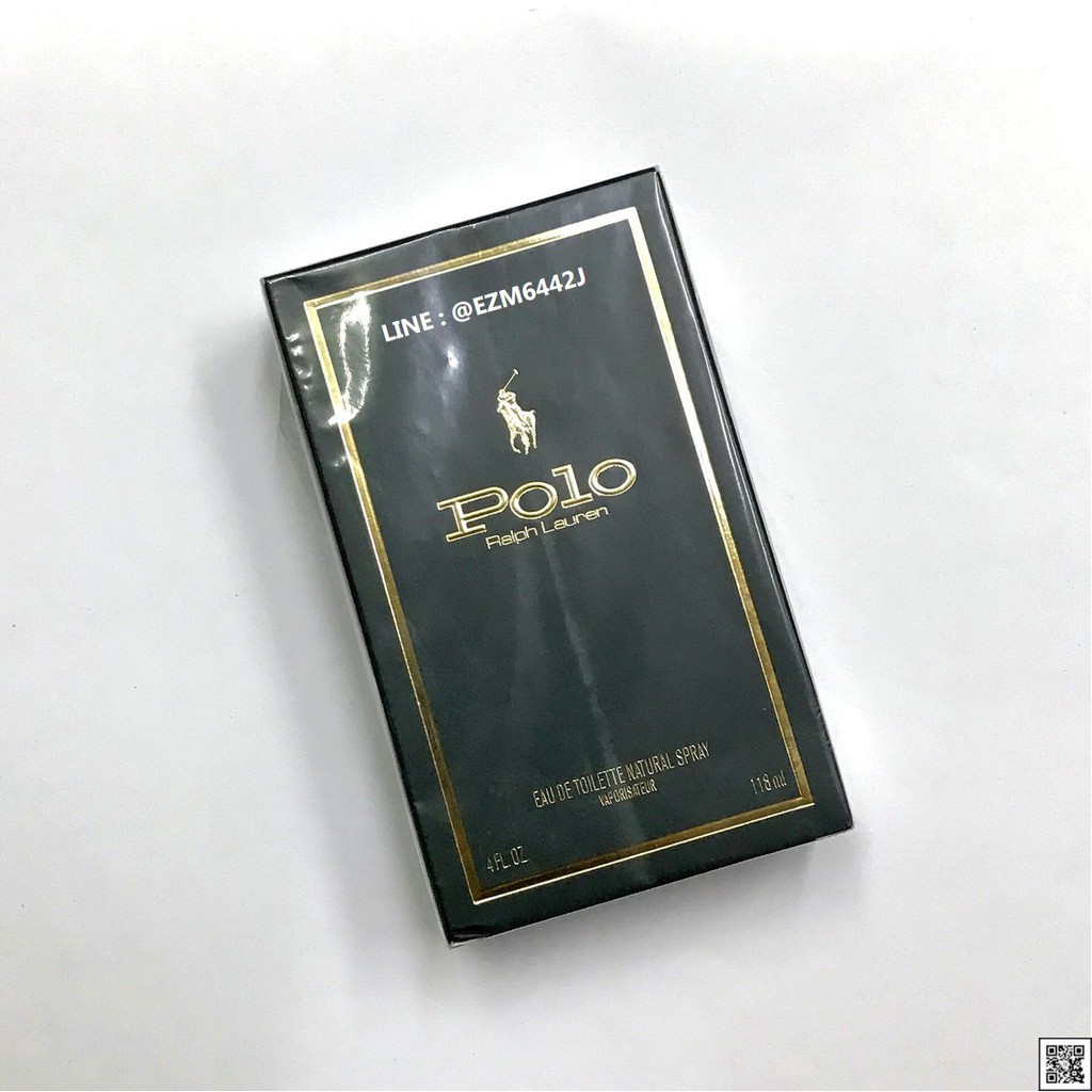น้ำหอมแท้ RALPH LAUREN POLO GREEN FOR MEN EAU DE TOILETTE SPRAY 118 ML ของใหม่ กล่องซีล เหมือนกับห้าง