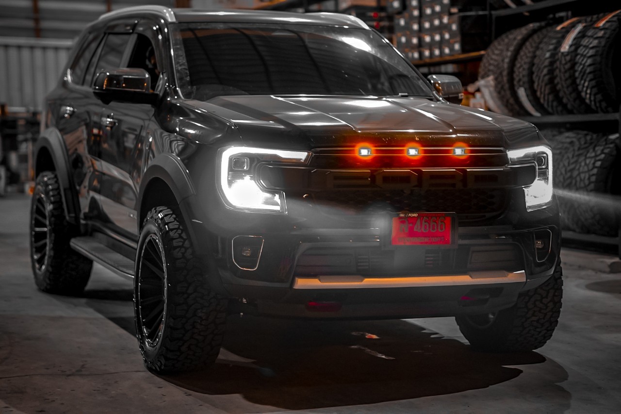 FORD EVEREST NEXTGEN ล้อแท้ HOSSTILE H113 ขอบ20