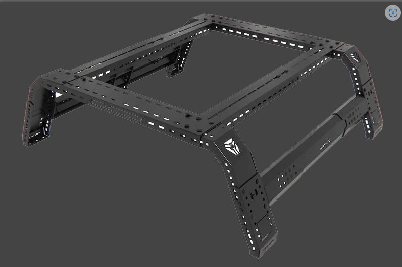 แร็ควางเต๊นท์ รุ่น GLADIATOR สามารถปรับขนาดให้เข้ากับรุ่นรถได้ ROOF TENT RACK