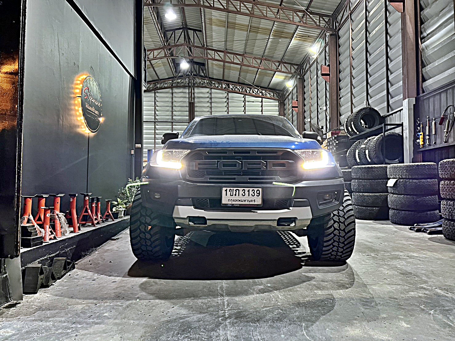 ล้อแท้ HOSTILE H123 ขอบ22 ใส่ FORD RAPTOR