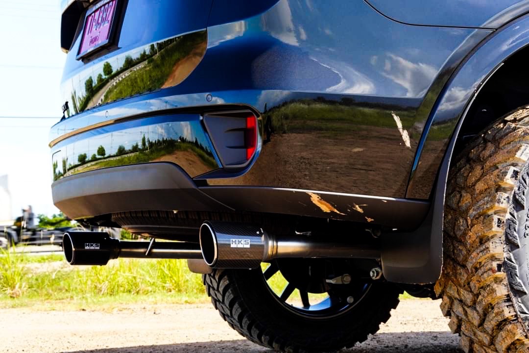 FORD EVEREST NEXTGEN คันนี้ไม่ยก ช่วงล่างเดิม