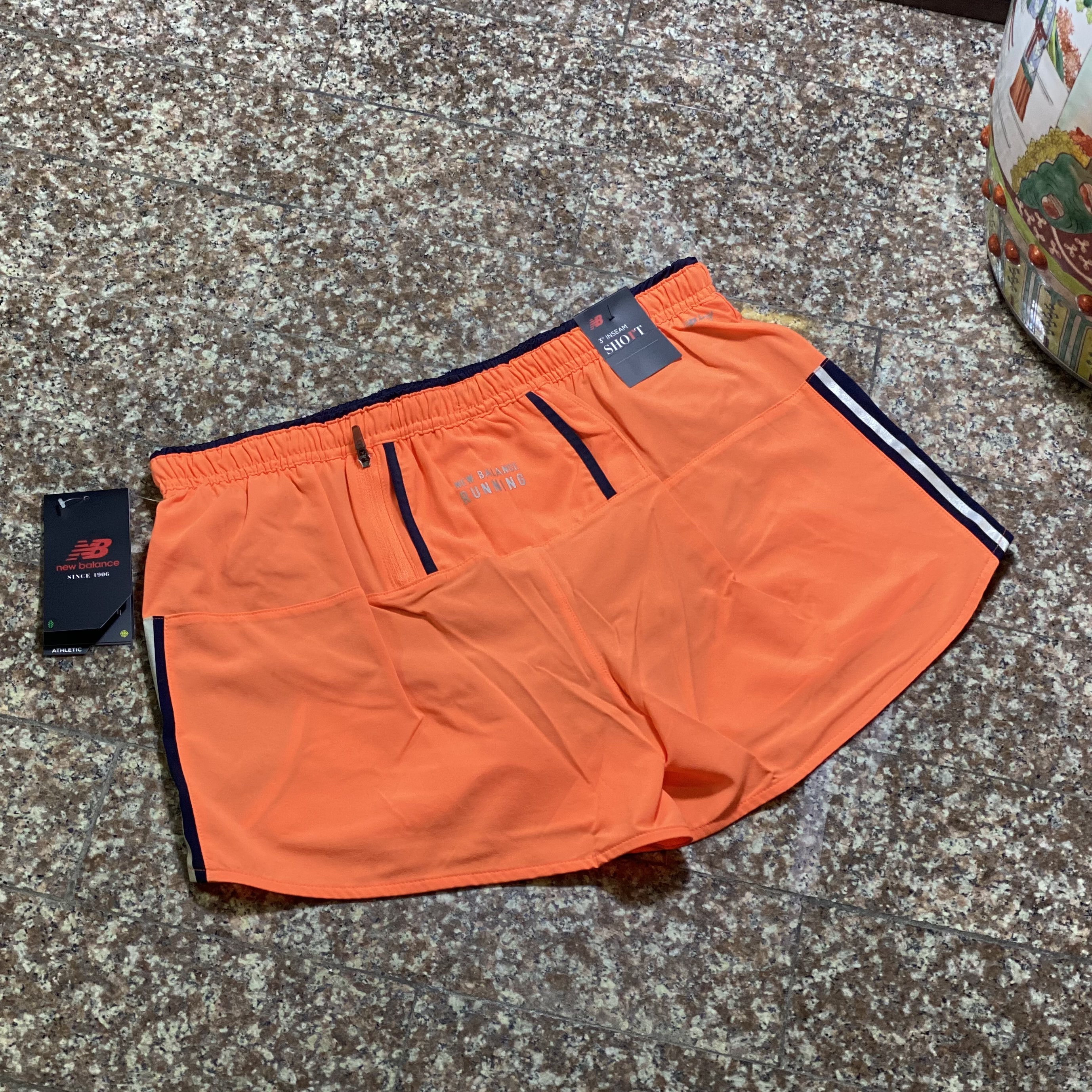 กางเกงวิ่ง New Balance Impact 3” Running Split Shorts (S)