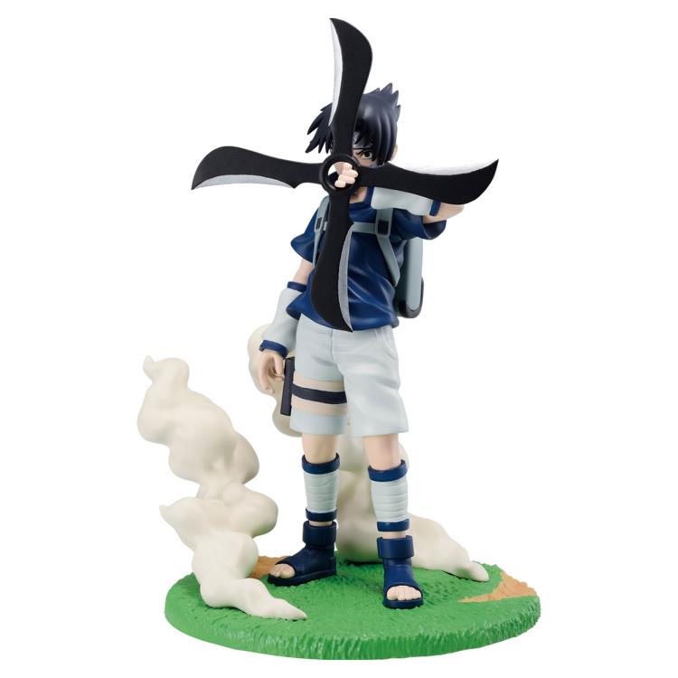 NARUTO MEMORABLE SAGA-UCHIHA SASUKE