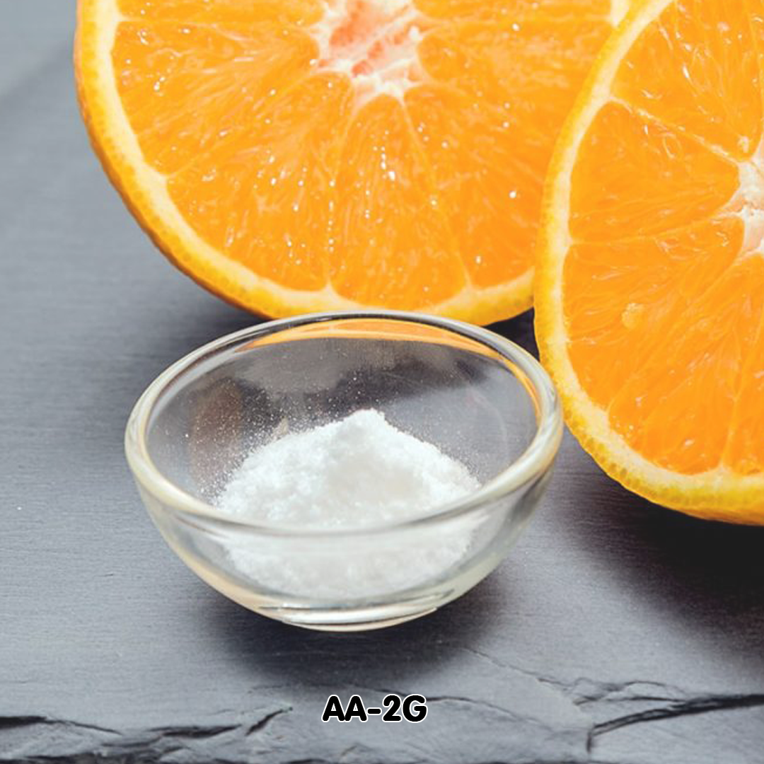 🌈 11628 AA-2G Ascorbyl Glucoside (AA-2G Stabilized Vitamin C) ห้ามใช้ร่วมกัน safe-B3 และ zinc pca