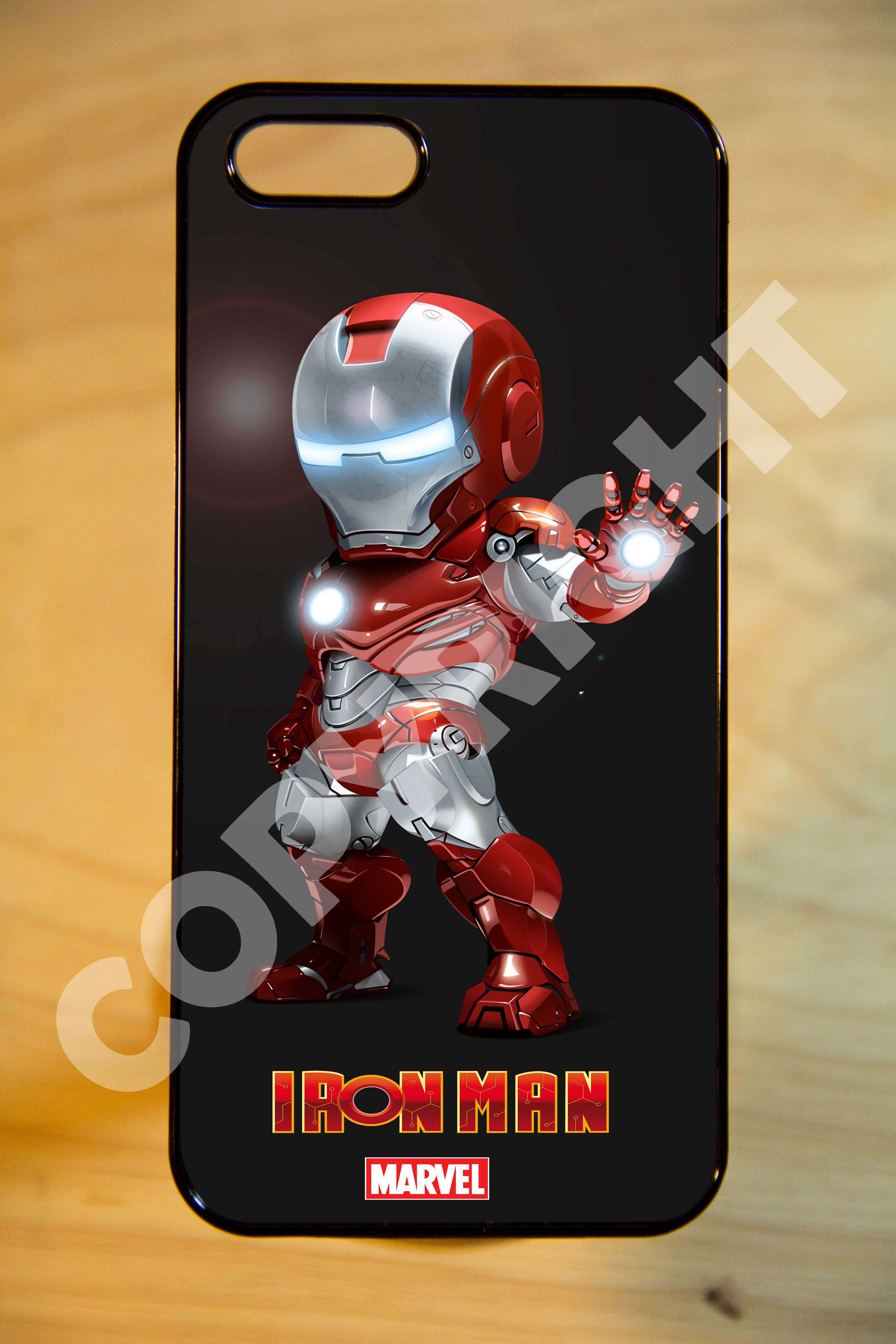 เคสสั่งทำ - ลาย ไอรอนแมน