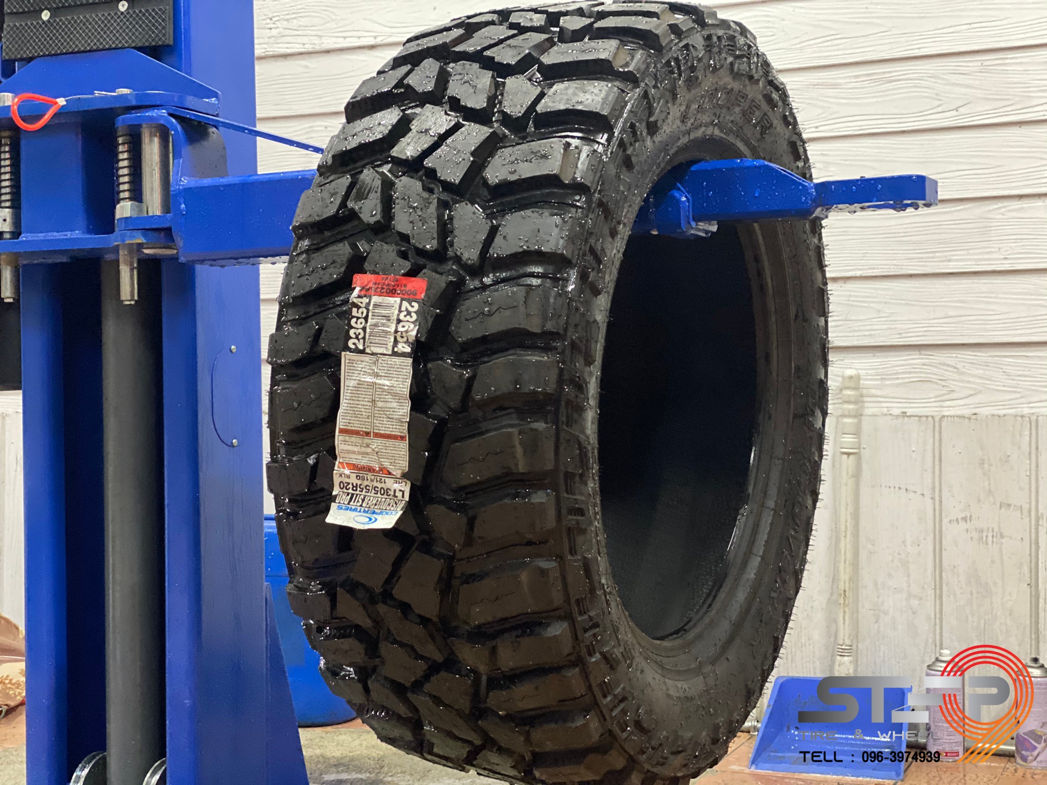 COOPER STT PRO 285/70-17 เส้น 7400 ปกติ 13000