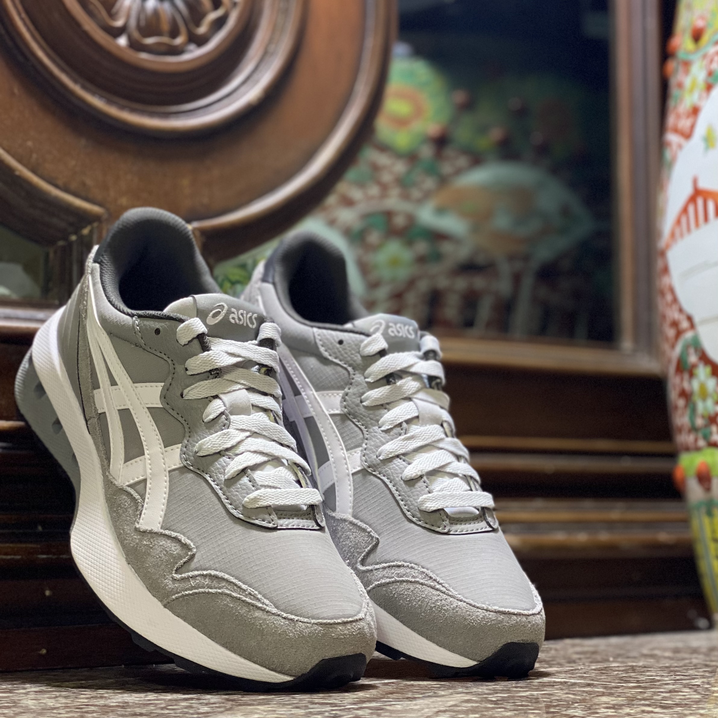 รองเท้า ASICS Jogger X81 ‘GREY’ (M10US)