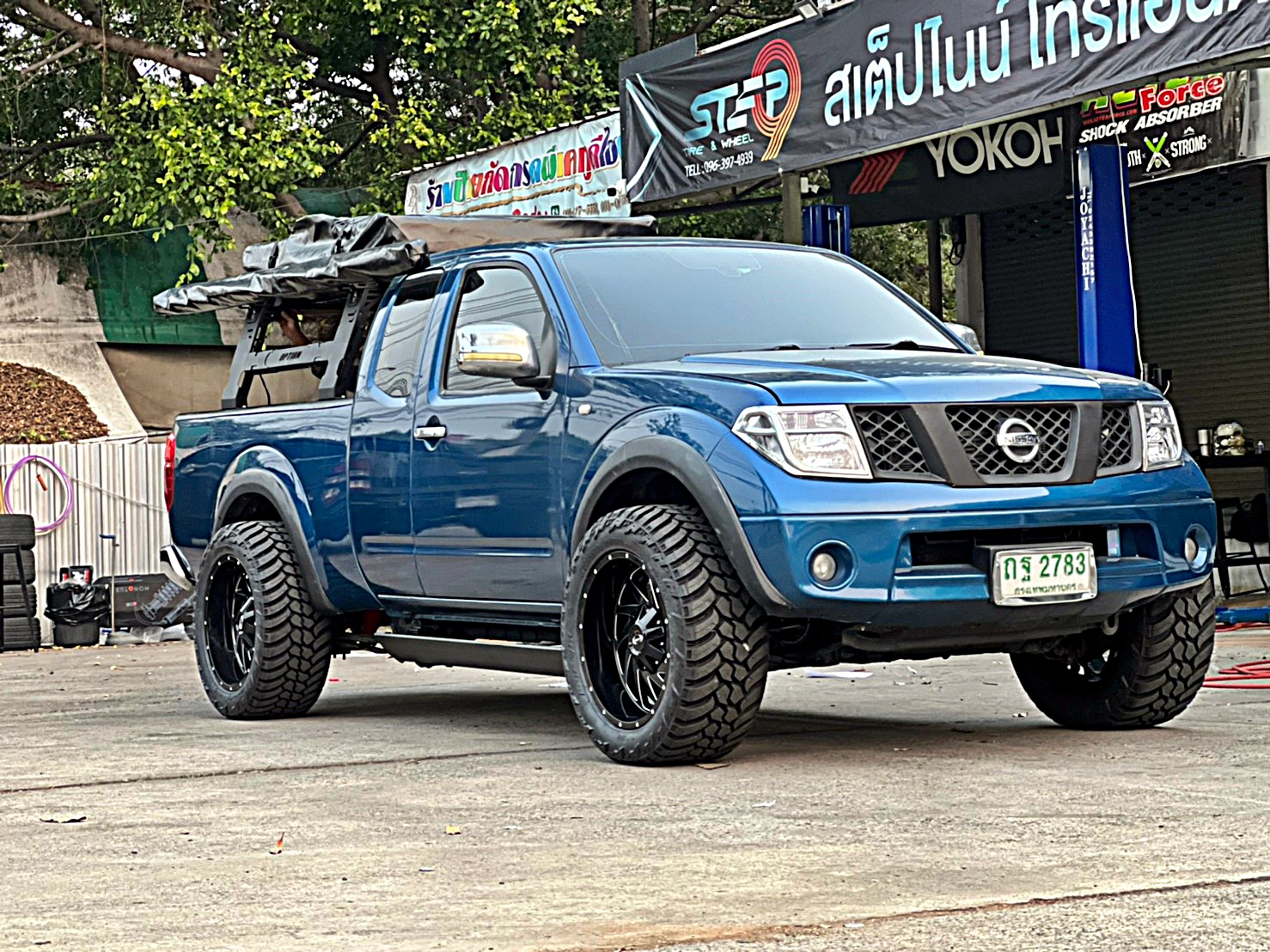 NISSAN_NAVARA_แปลงร่าง ทรงเมกา