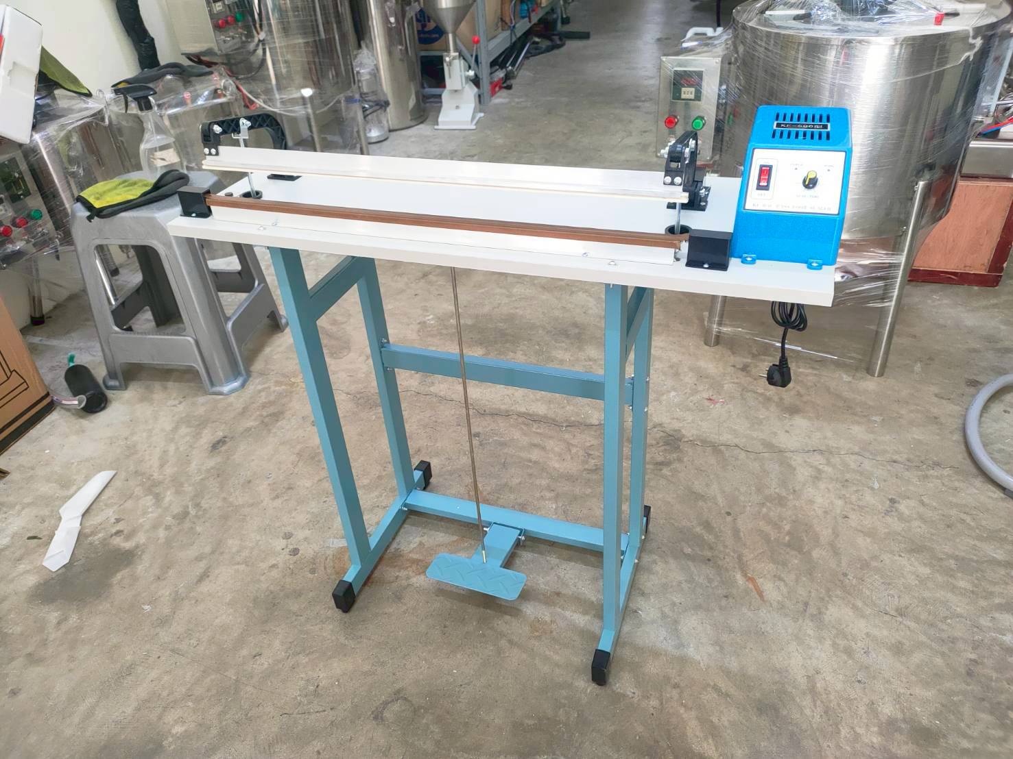 🌈เครื่องเครื่องซีลเท้าเหยียบ ซีลปากถุง ปิดปากถุง SF-400/SF-600