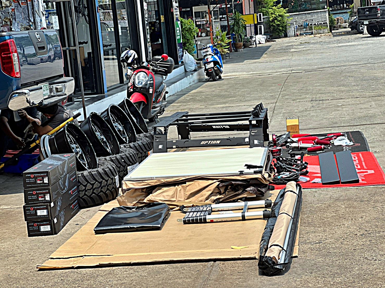 NISSAN_NAVARA_แปลงร่าง ทรงเมกา