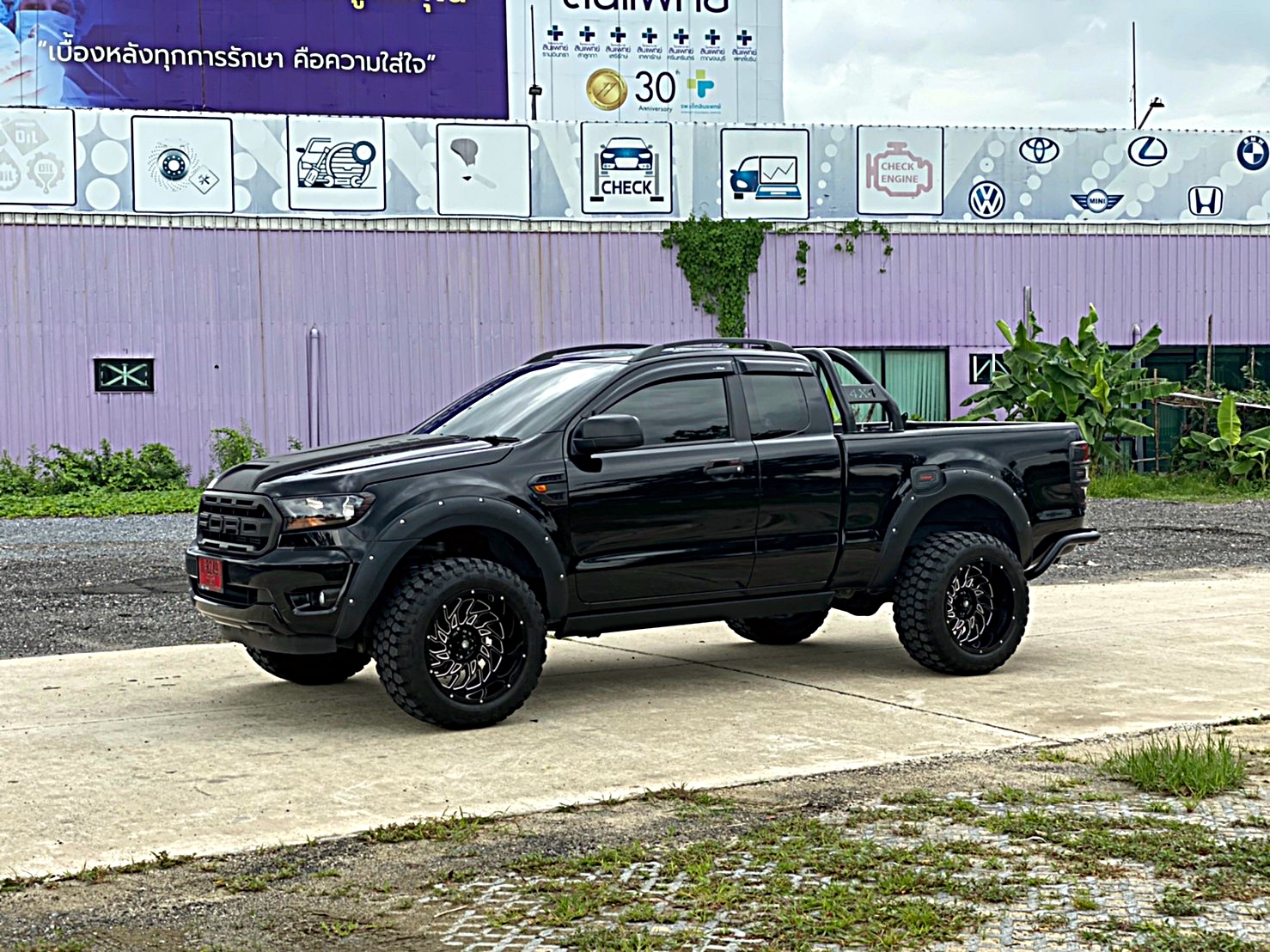 FORD ทรงเมกา ล้อเทพลึกสุดตาราง