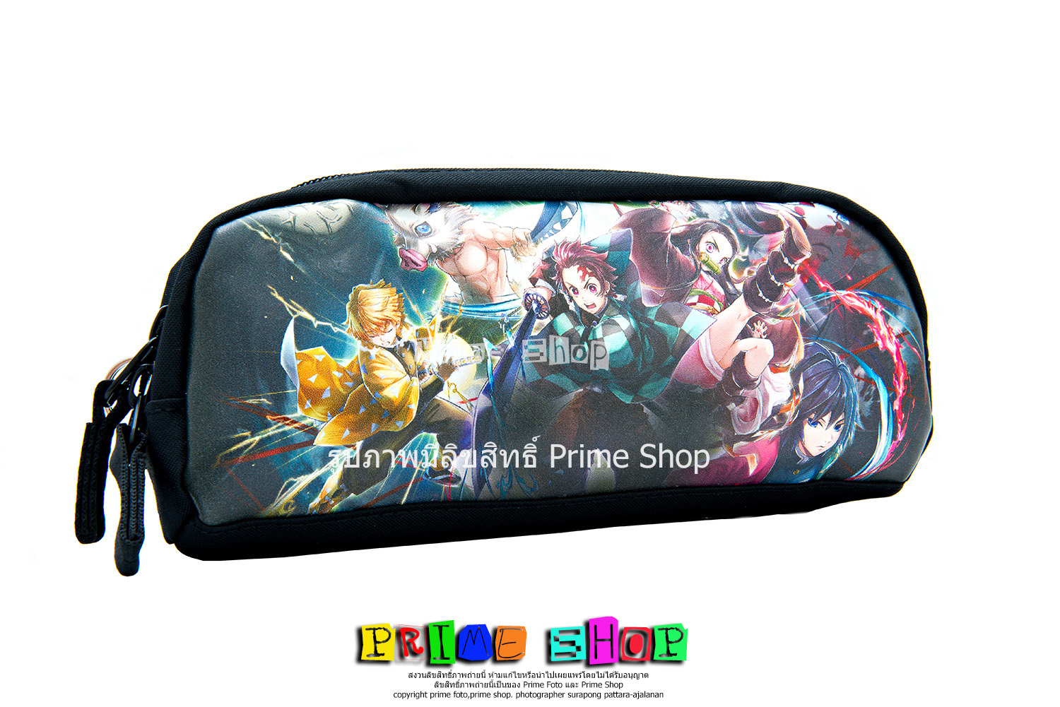 กระเป๋าใส่ดินสอ ลายดาบพิฆาตอสูร