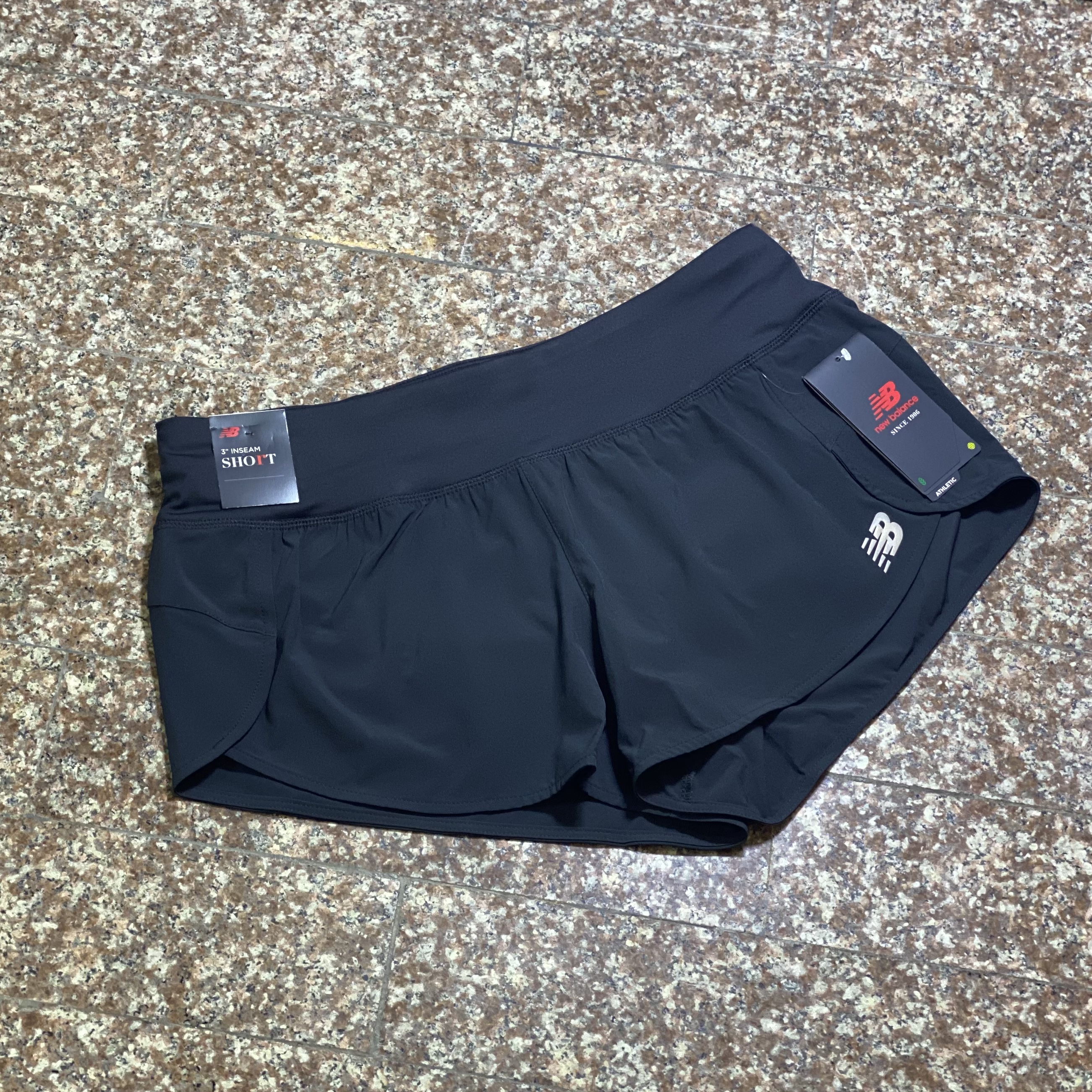 กางเกงวิ่ง New Balance Impact 3” Running Shorts Women (M,L)