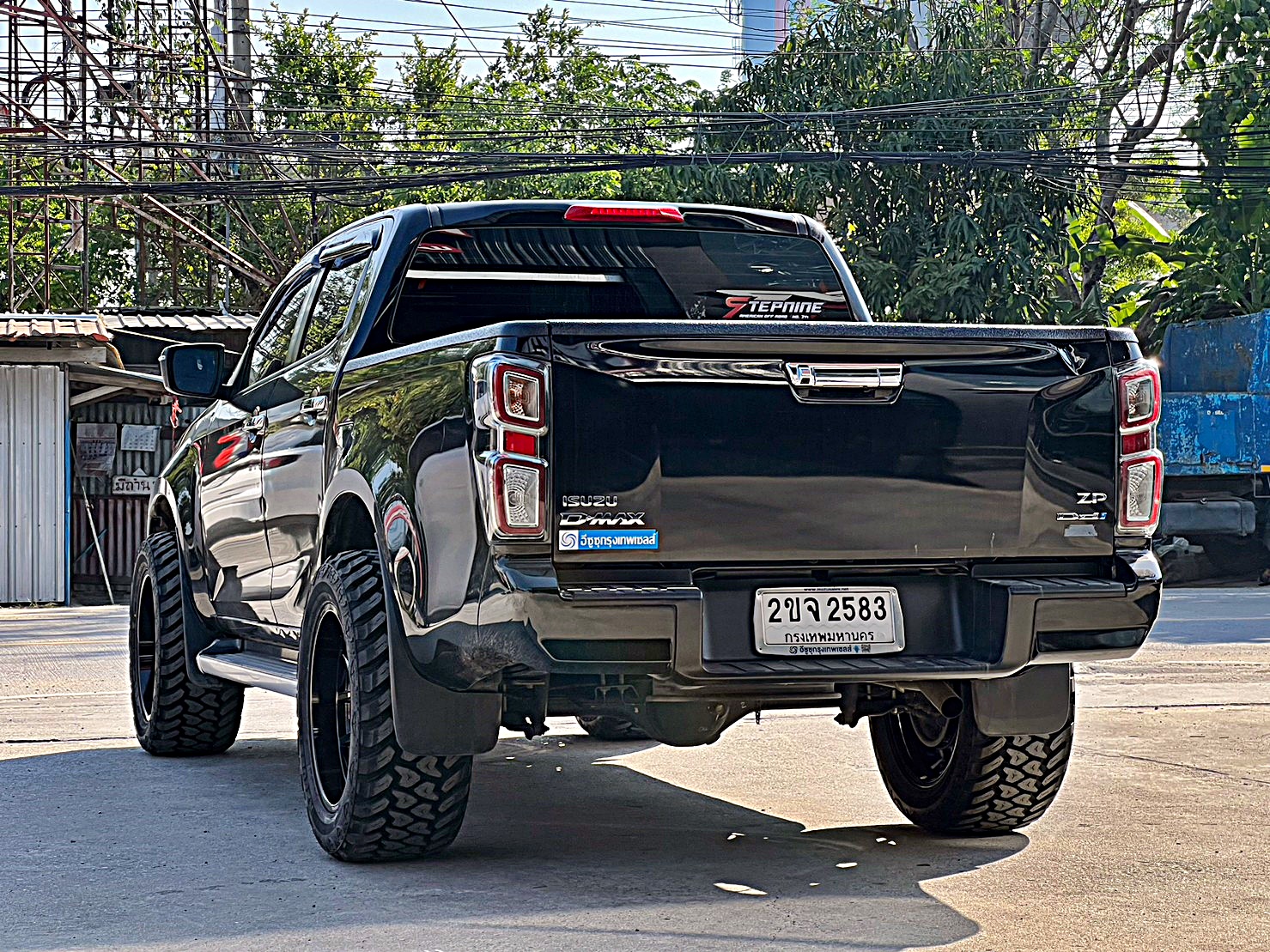 D-MAX ทรงเมกา งบ70000 จบตามนี้