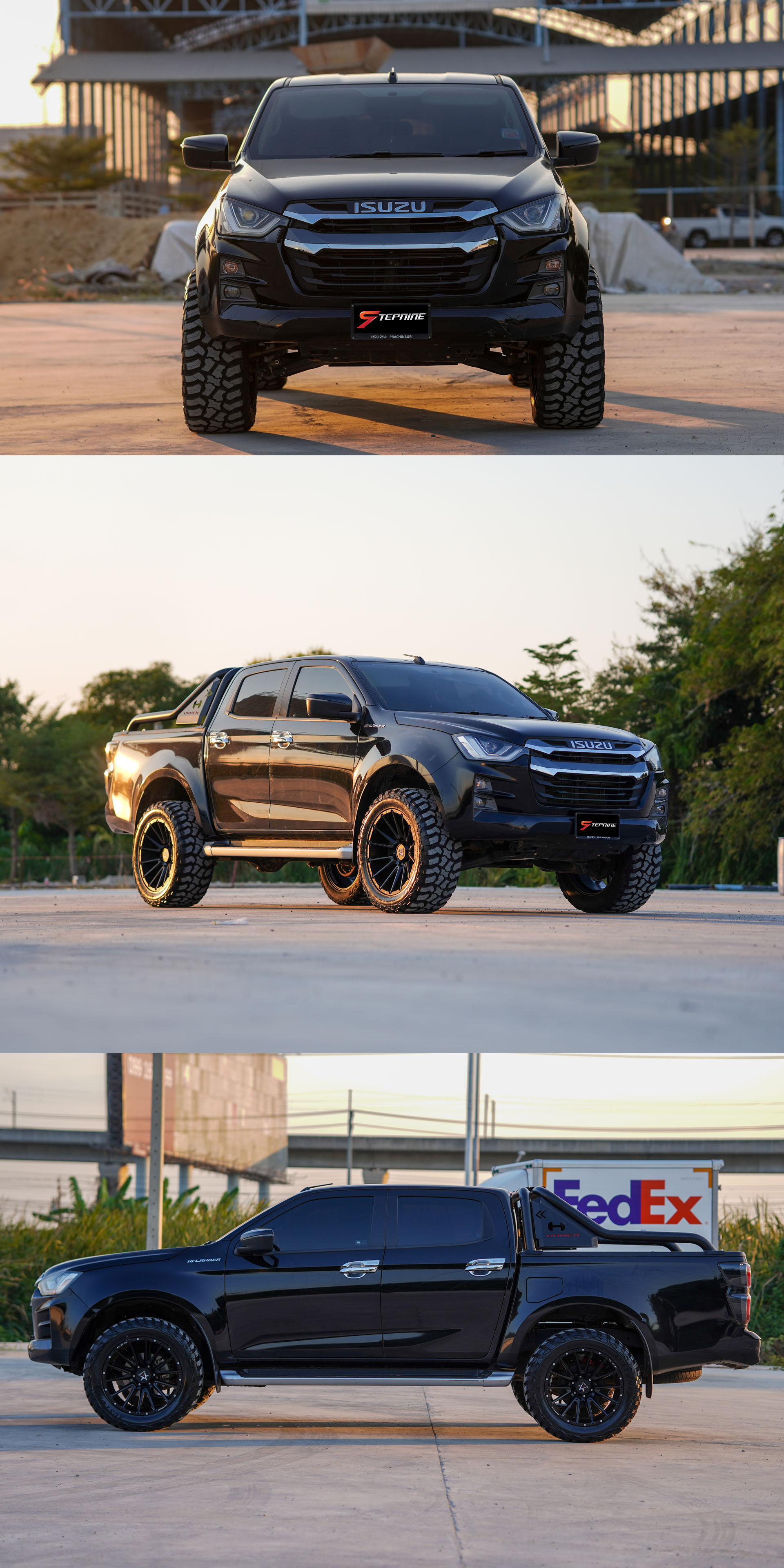 ISUZU D-MAX ทรงเมกา