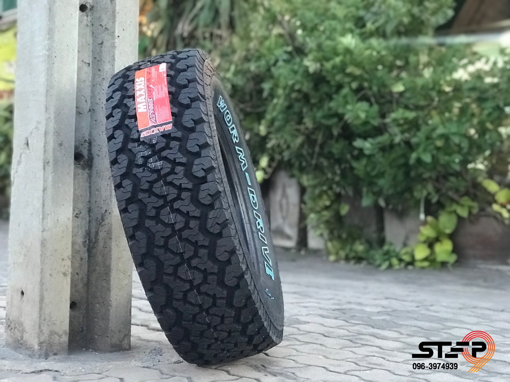 MAXXIS BRAVO AT980 265/70-16 ราคาถูกที่ STEP9
