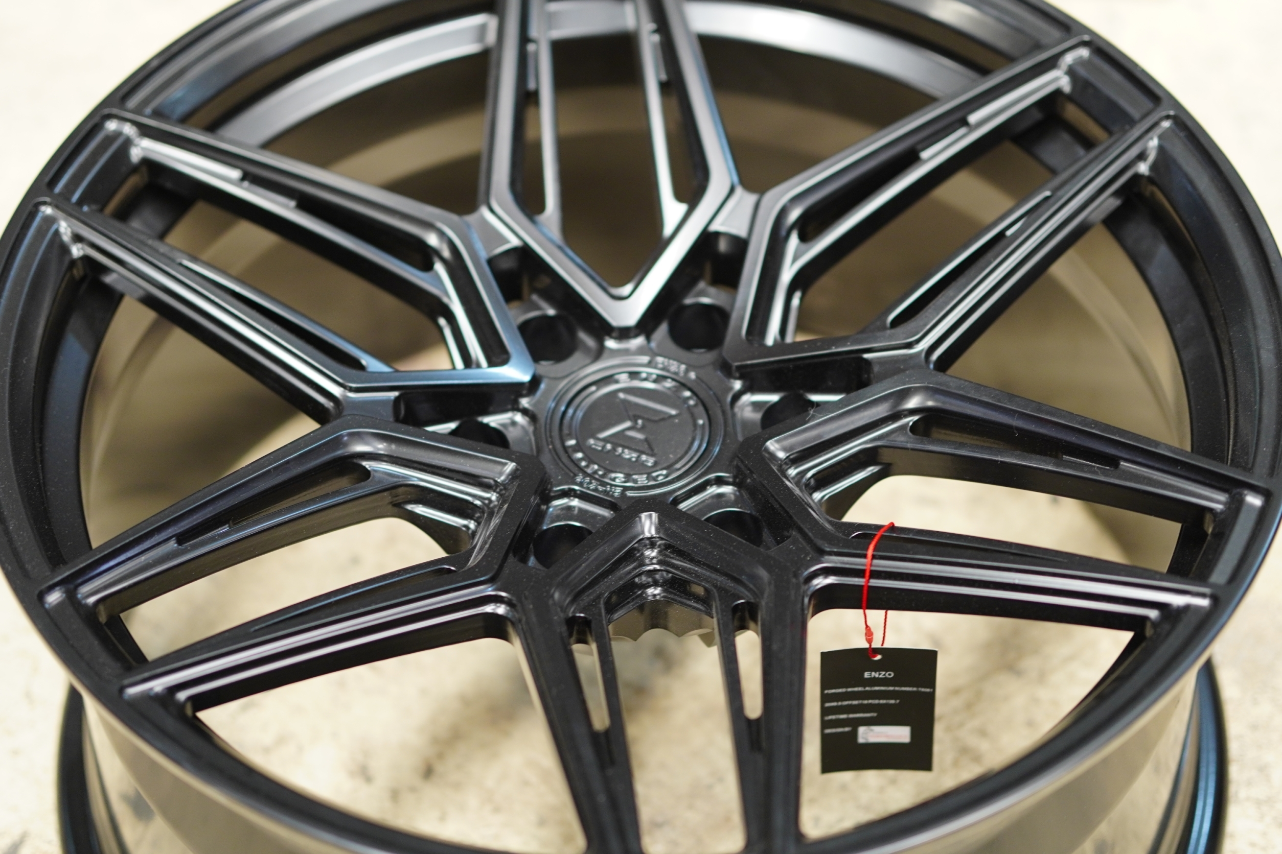 ล้อแท้ ENZO FORGED DZ349 ขอบ20 ที่ STEP9