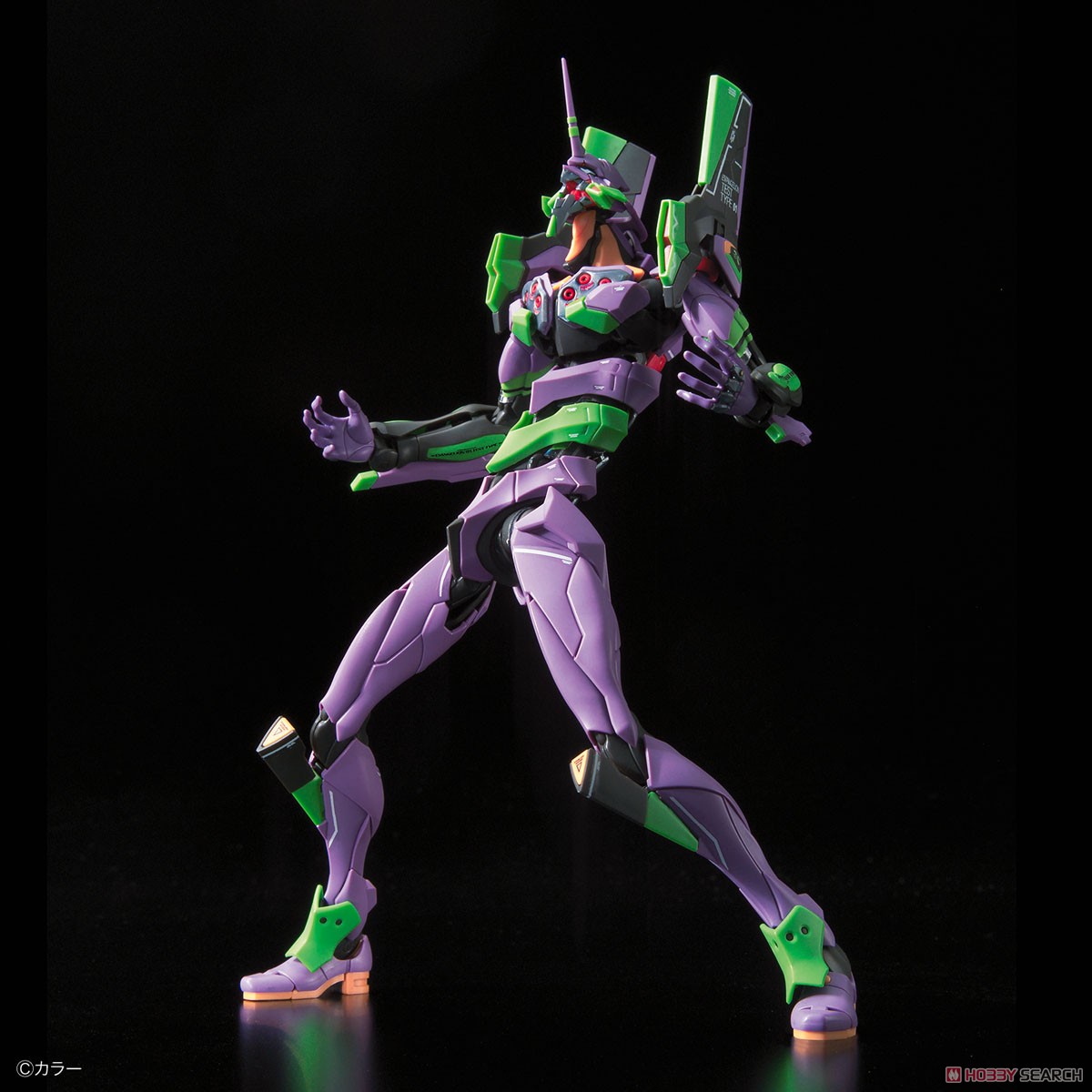 Multipurpose Humanoid Decisive Weapon, Artificial Human Evangelion Unit-01 DX Transport Platform Set (RG) (Plastic model)