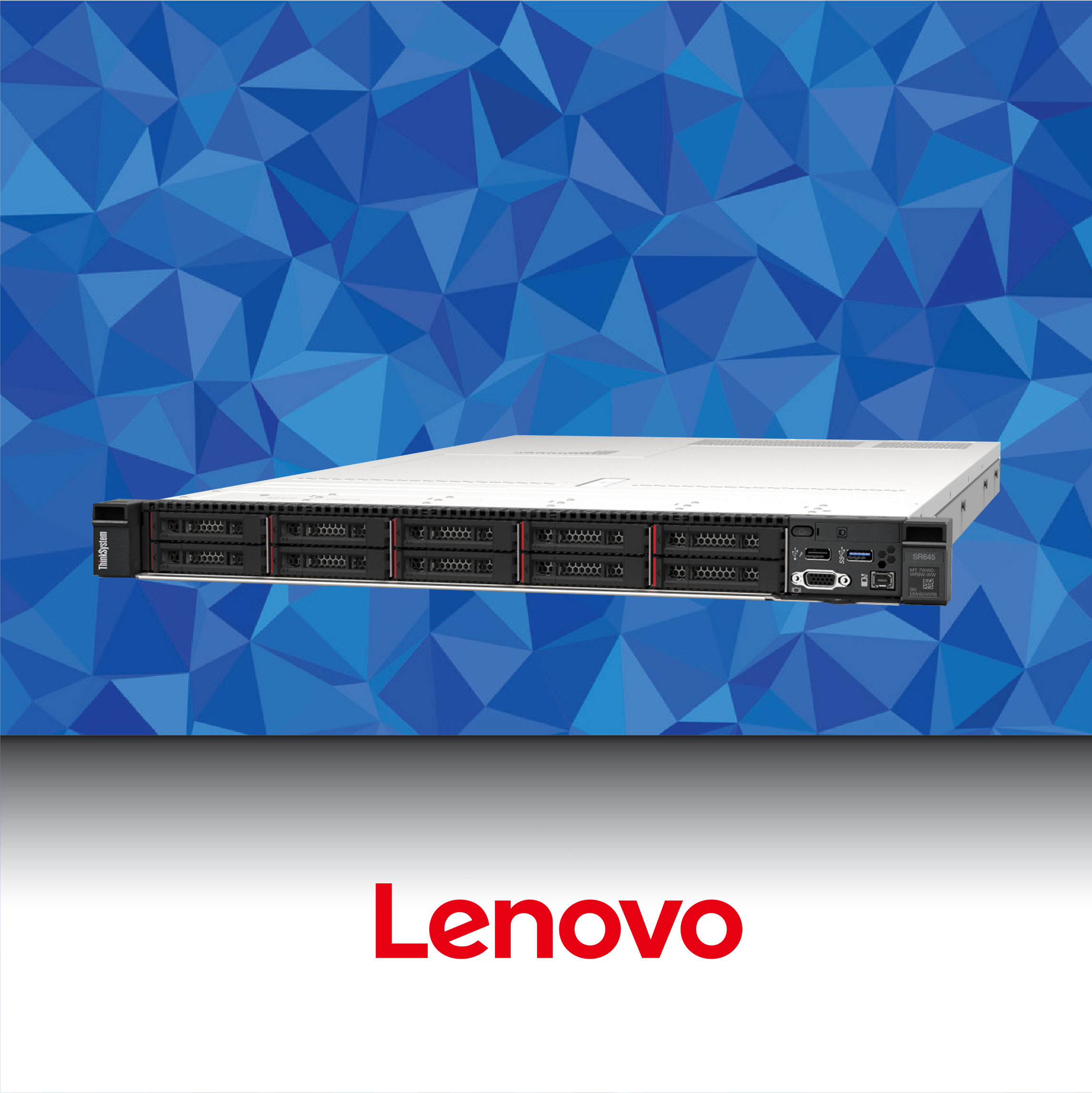 Lenovo ThinkSystem SR645 [P/N 7D2XSAAS00] ขาย Server | จำหน่าย Server | ร้านขาย Server