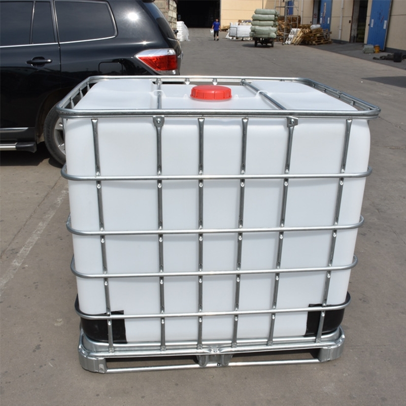 19951 🔵⚪️ IBC พลาสติกตันถัง คุณภาพสูง พร้อมใช้งาน!