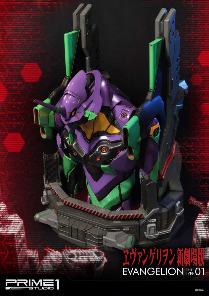 PBEVA-01: EVA TEST TYPE-01 BUST