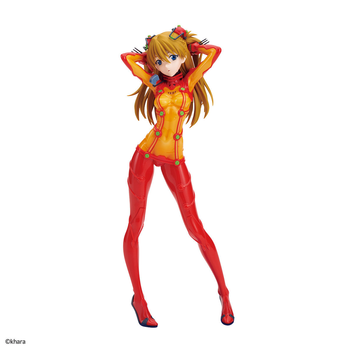 Figure-rise Labo Shikinami Asuka Langley (Plastic model)