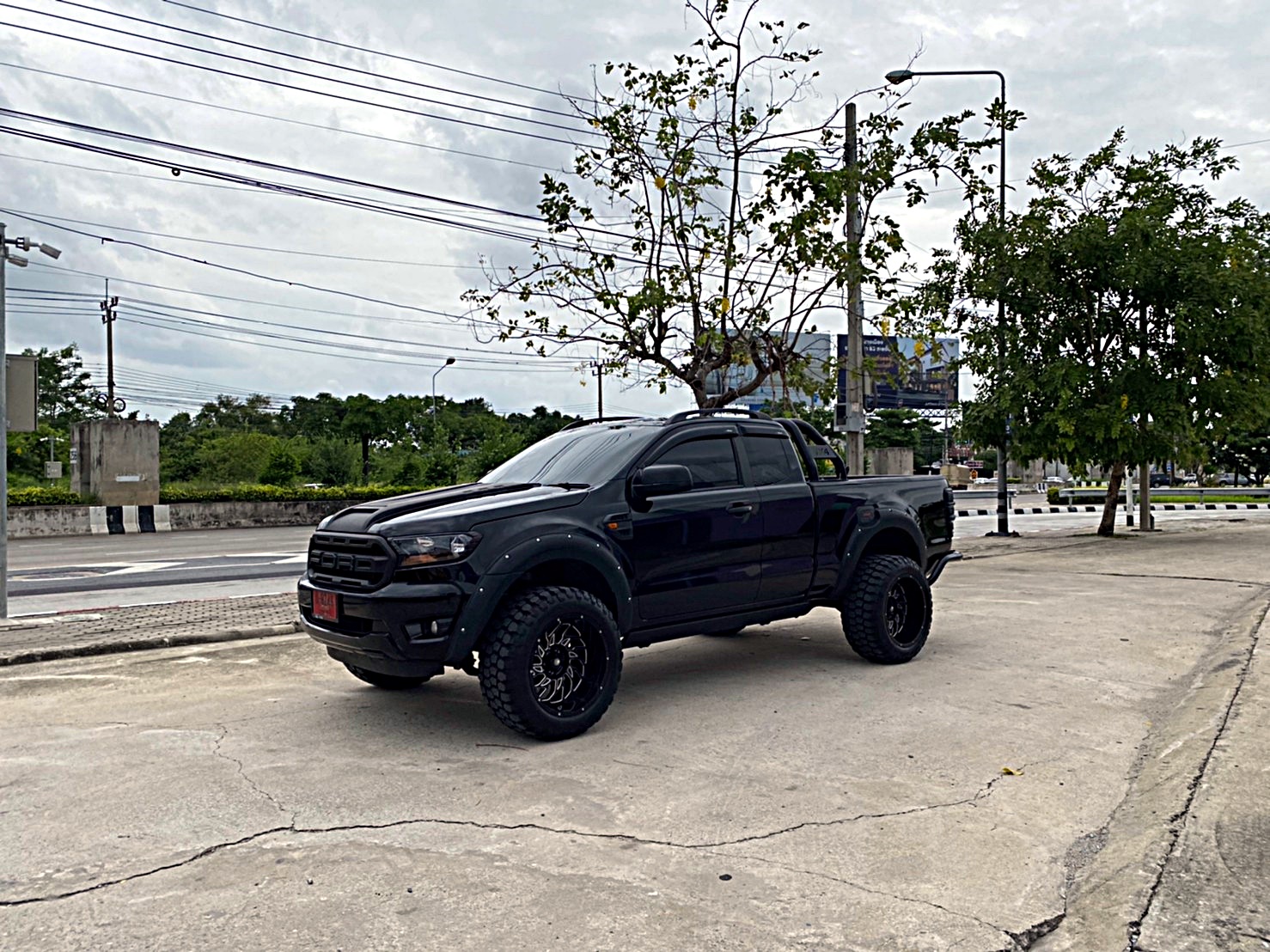 FORD ทรงเมกา ล้อเทพลึกสุดตาราง