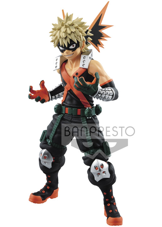 My Hero Academia Texture Vol.2 Katsuki Bakugo
