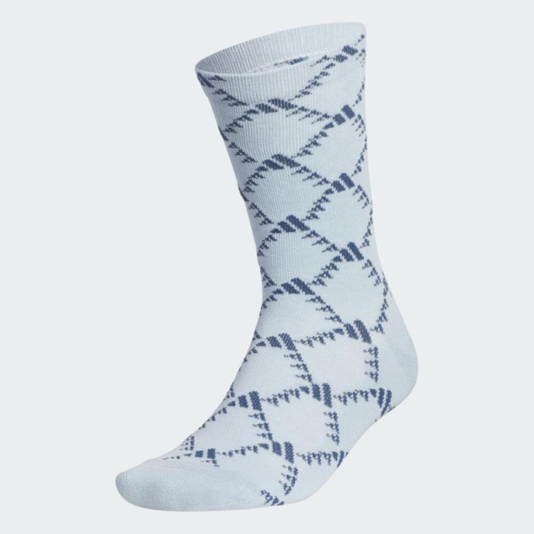 ถุงเท้า Adidas Monogram Crew Socks ‘Wonder Blue’ (M,L)