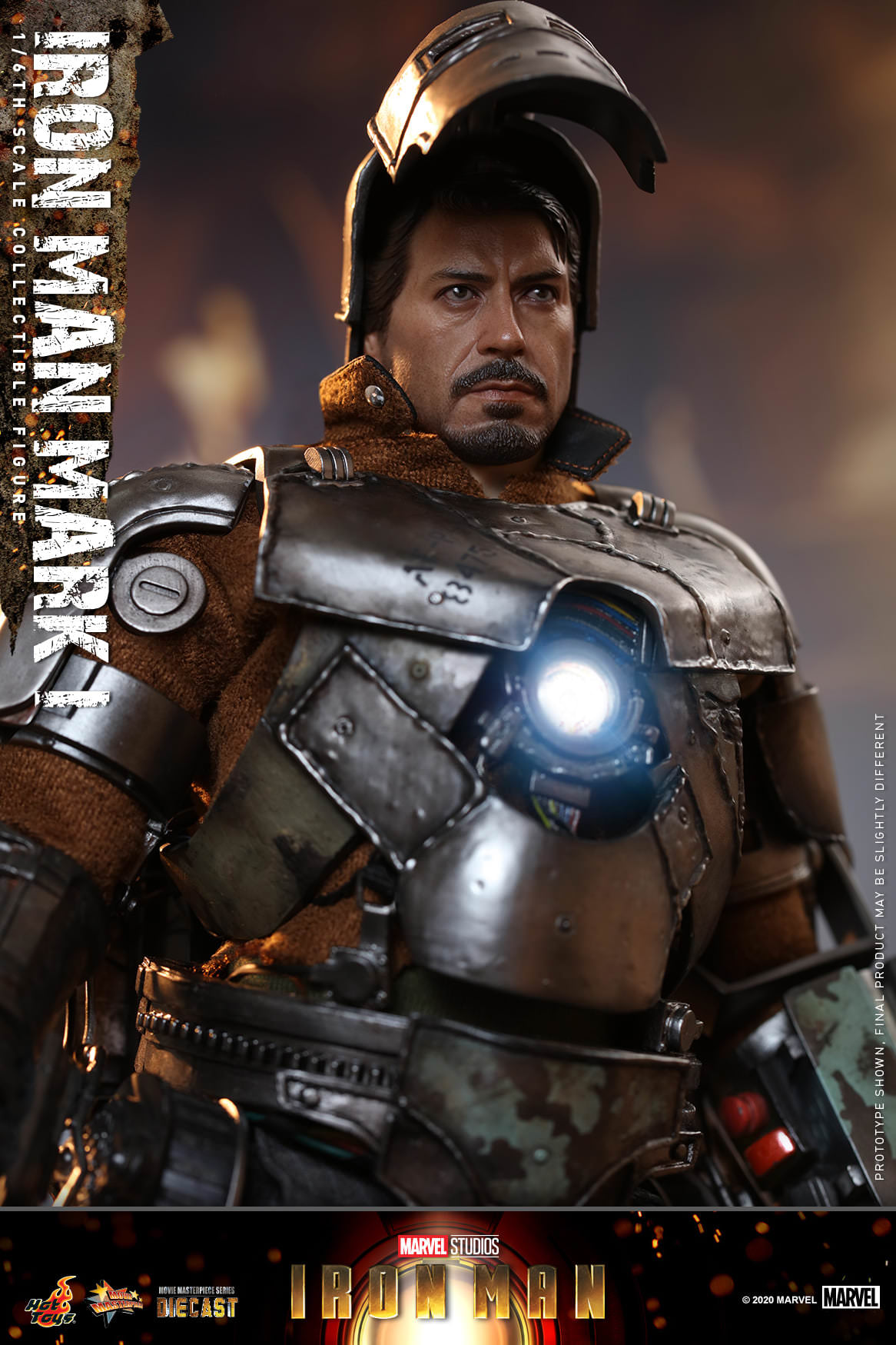 HOT TOYS MMS 605 D40 IRON MAN MARK I